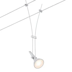 Paulmann Comet Einzelspot Für Seilsystem, Weiß