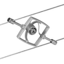 Paulmann Wire Mac II Seilsystem 7fl. Chrom -Heimbeleuchtung 7602921 3