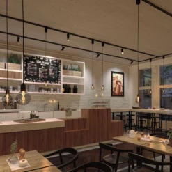 Paulmann LED-Lampe E27 3,5W Helix 1800K G125 Rauch -Heimbeleuchtung 7603033 4