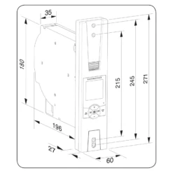 Rademacher RolloTron Comfort DuoFern Plus -Heimbeleuchtung 8038029 2