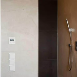 Rademacher DuoFern Raumthermostat 2, Weiß -Heimbeleuchtung 8038042 3