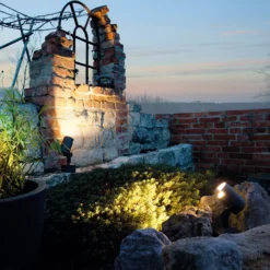 RZB HB 109 LED-Anbaustrahler IP65 10 W 830 47° -Heimbeleuchtung 8039164 3