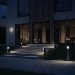 STEINEL GL 85 SC 600 Wegeleuchte, Bewegungsmelder -Heimbeleuchtung 8505116 3