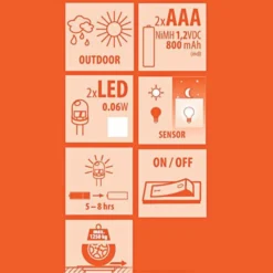 Runder Solar-LED-Bodeneinbaustrahler Lugo - IP44 -Heimbeleuchtung 8567064 7