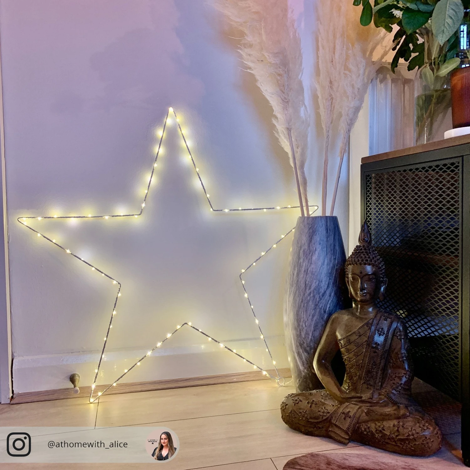 LED-Dekorationsleuchte Liva Star, Weiß, 70 Cm 4 LED-Dekorationsleuchte Liva Star, Weiß, 70 Cm – Bild 4