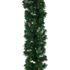 LED-Girlande Anton Mit Timer, Grün