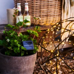 LED-Solarlichterkette Knirke Solar 15,9 M 160 LEDs -Heimbeleuchtung 8577374 3