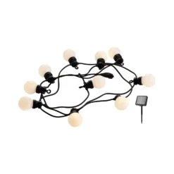 LED-Solarlichterkette Lucas Start-Set, Gefrostet