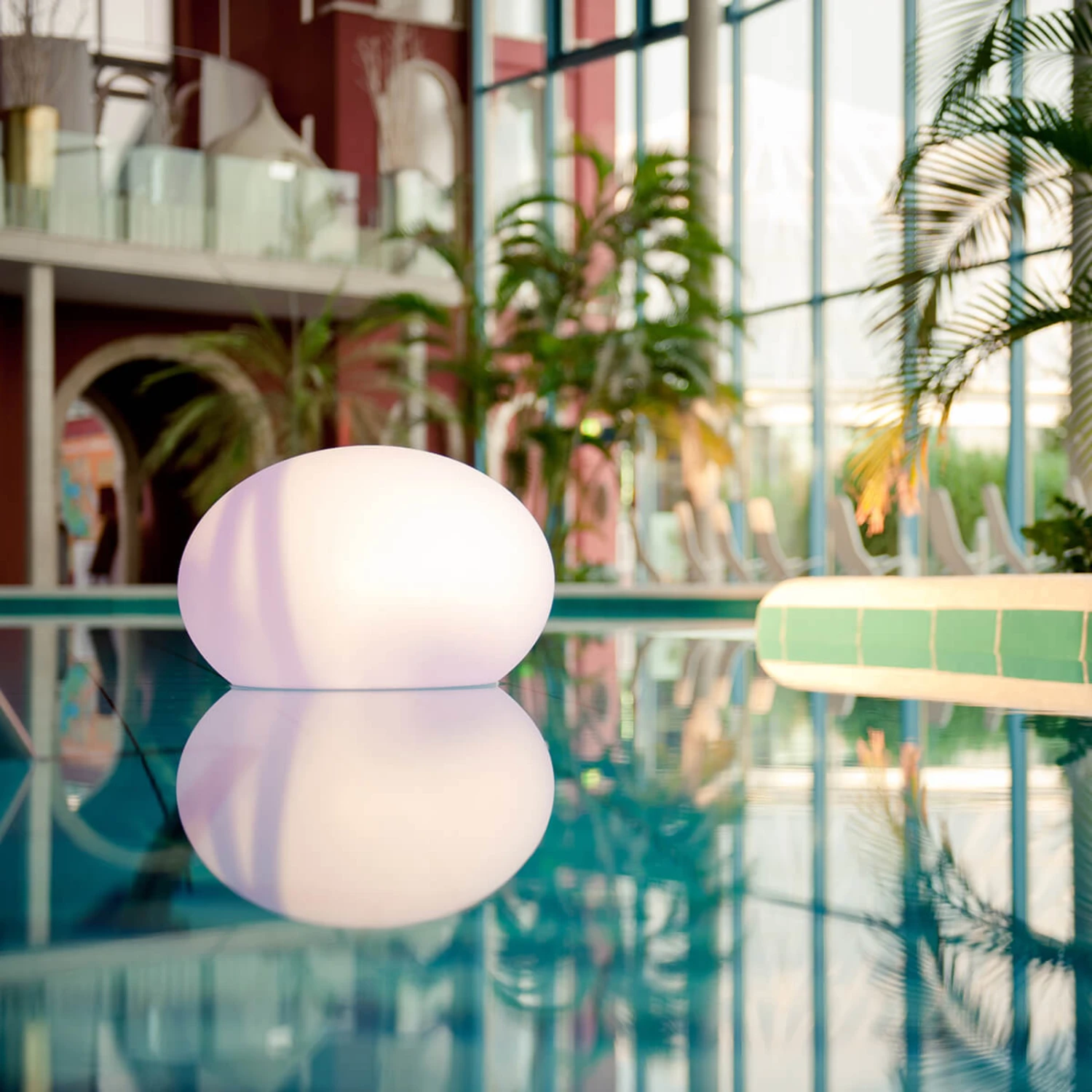 Schwimmfähige LED-Dekoleuchte Flatball L 4 Schwimmfähige LED-Dekoleuchte Flatball L – Bild 4