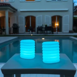 Per Smartphone Steuerbare LED-Dekoleuchte Lampion -Heimbeleuchtung 8590026 2