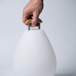 LED-Dekorationsleuchte Vessel 2S Mit Holzgriff -Heimbeleuchtung 8590061 2