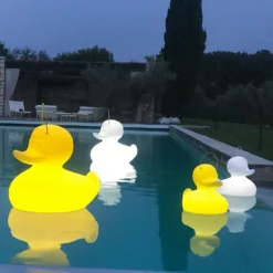 LED-Designleuchte DUCK-DUCK XL Für Außen In Gelb -Heimbeleuchtung 8590066 10