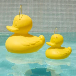 LED-Designleuchte DUCK-DUCK XL Für Außen In Gelb -Heimbeleuchtung 8590066 8