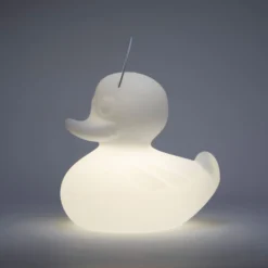 LED-Designleuchte DUCK-DUCK XL Für Außen In Weiß -Heimbeleuchtung 8590067 11