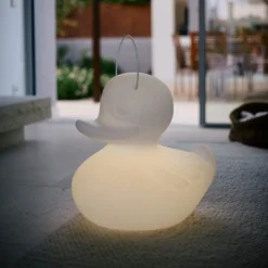 LED-Designleuchte DUCK-DUCK XL Für Außen In Weiß -Heimbeleuchtung 8590067 2