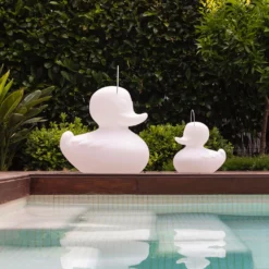 LED-Designleuchte DUCK-DUCK S Für Außen In Weiß -Heimbeleuchtung 8590069 3