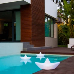 LED-Akkuleuchte The BOAT Lamp, Schwimmfähig, RGBW -Heimbeleuchtung 8590070 2