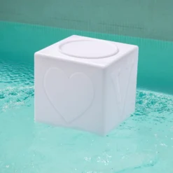 LED-Akkuleuchte The LOVE Lamp, Würfel, RGBW -Heimbeleuchtung 8590071 2