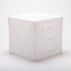 LED-Akkuleuchte The LOVE Lamp, Würfel, RGBW -Heimbeleuchtung 8590071 5