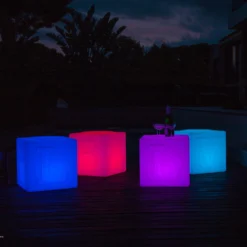 LED-Akkuleuchte The LOVE Lamp, Würfel, RGBW -Heimbeleuchtung 8590071 7