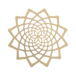 David Trubridge Sunflower Small Dekoschirm Bambus