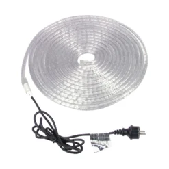 EUROLITE Rubberlight RL1 Lichtschlauch Klar 9 M