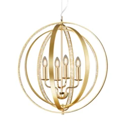 Pendelleuchte Candela In Messing