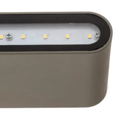 LED-Außenwandleuchte Thames II, Titanfarben -Heimbeleuchtung 9005878 5