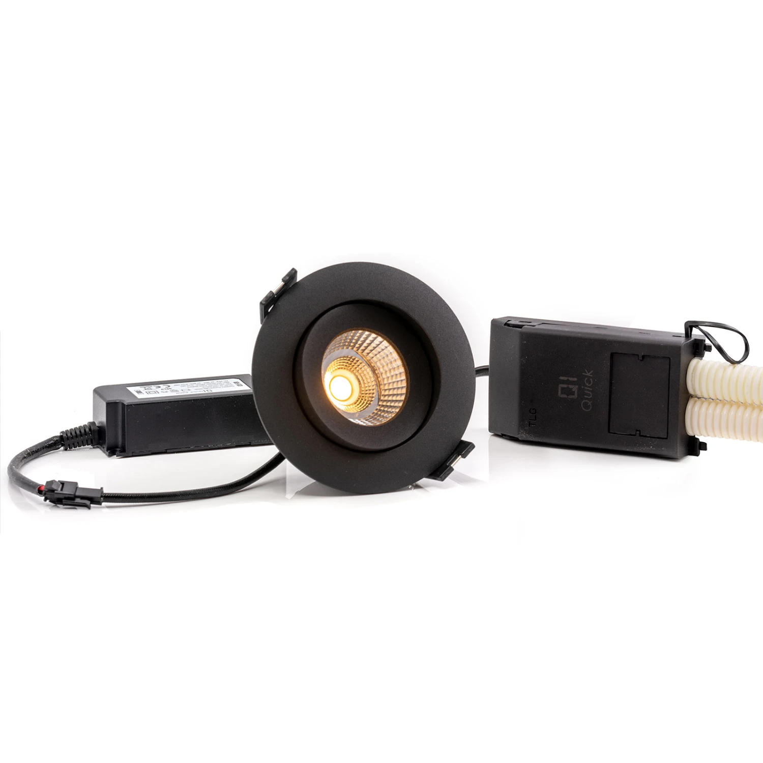 Quick Install Allround 360° Spot Schwarz 2.700 K 5 Quick Install Allround 360° Spot Schwarz 2.700 K – Bild 5