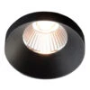 GF Design Owi Einbaulampe IP54 Schwarz 3.000 K