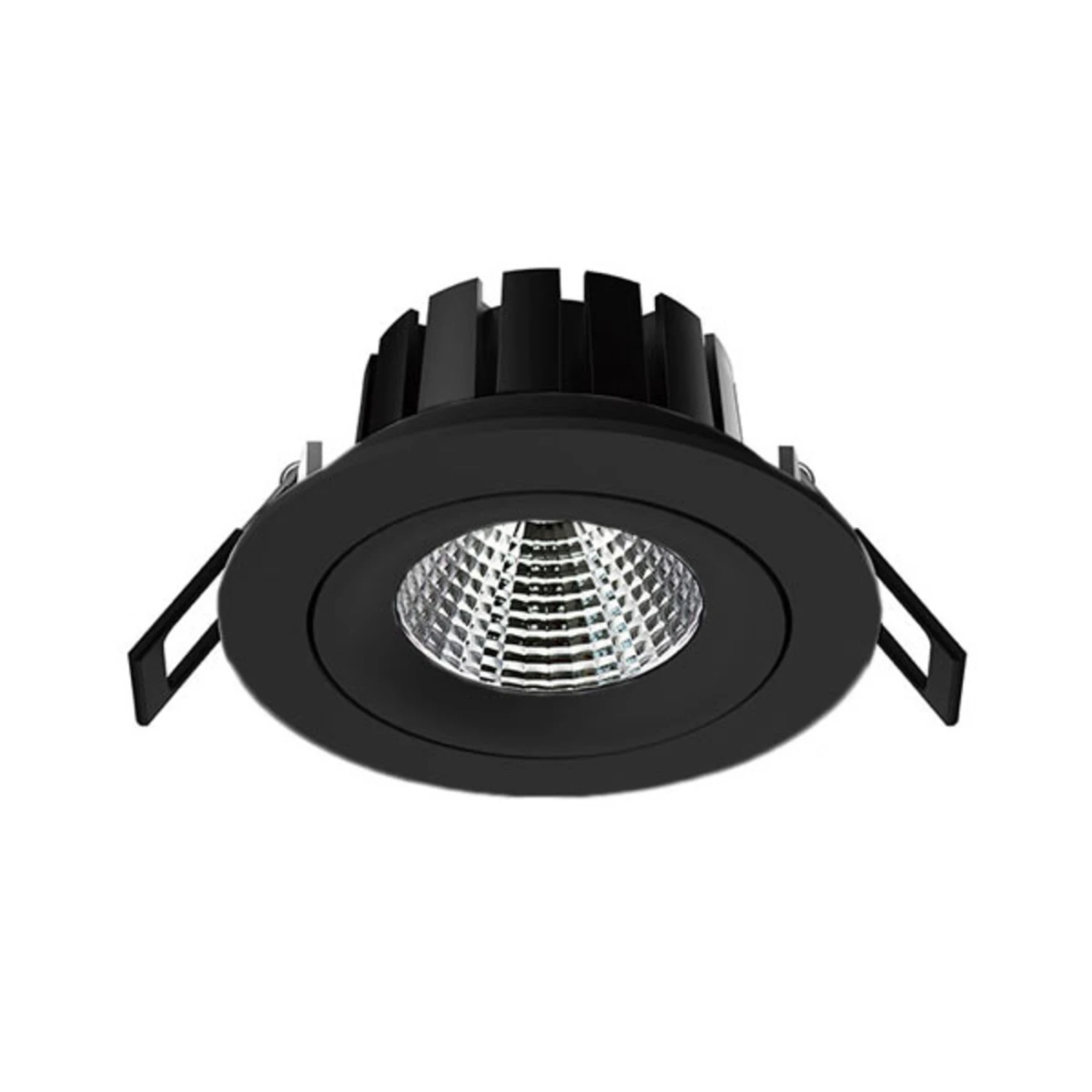 SLC DL04 LED-Einbauleuchte Schwarz 2.700 K 1 SLC DL04 LED-Einbauleuchte Schwarz 2.700 K