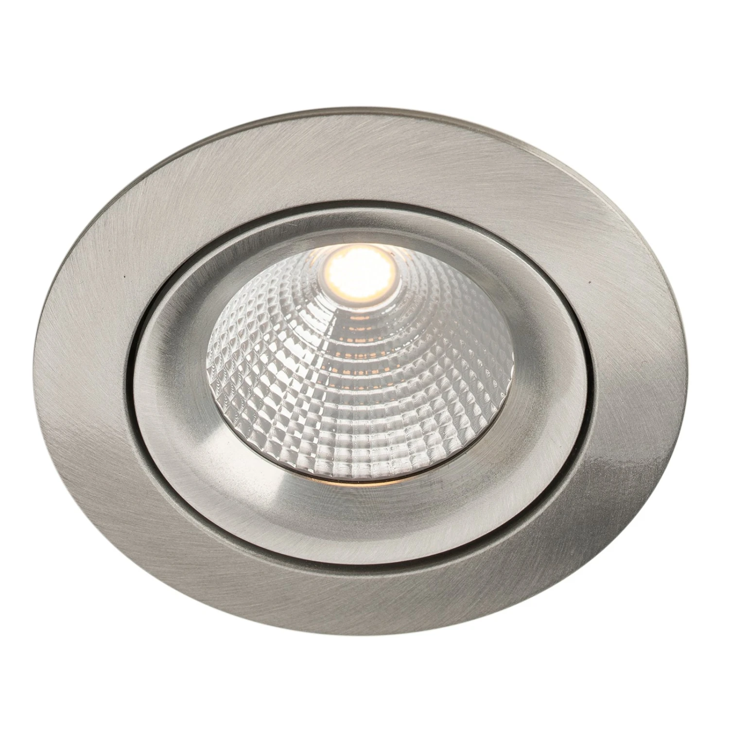 SLC One 360° SunLike LED-Einbauleuchte Alu 930 1 SLC One 360° SunLike LED-Einbauleuchte Alu 930