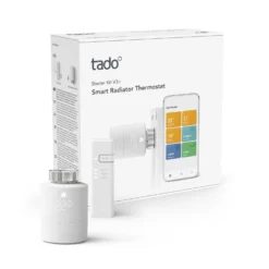 Tado° Smartes Heizkörper-Thermostat StarterKit V3+ -Heimbeleuchtung 9045002 7