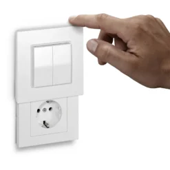 Die Versteckdose, Steckdoseneinsatz Mit Schalter -Heimbeleuchtung 9051001 7