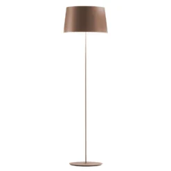 Vibia Warm 4906 Designer-Stehleuchte, Braun
