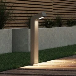 Arcchio LED-Pollerleuchte Vavara, Höhe 70 Cm