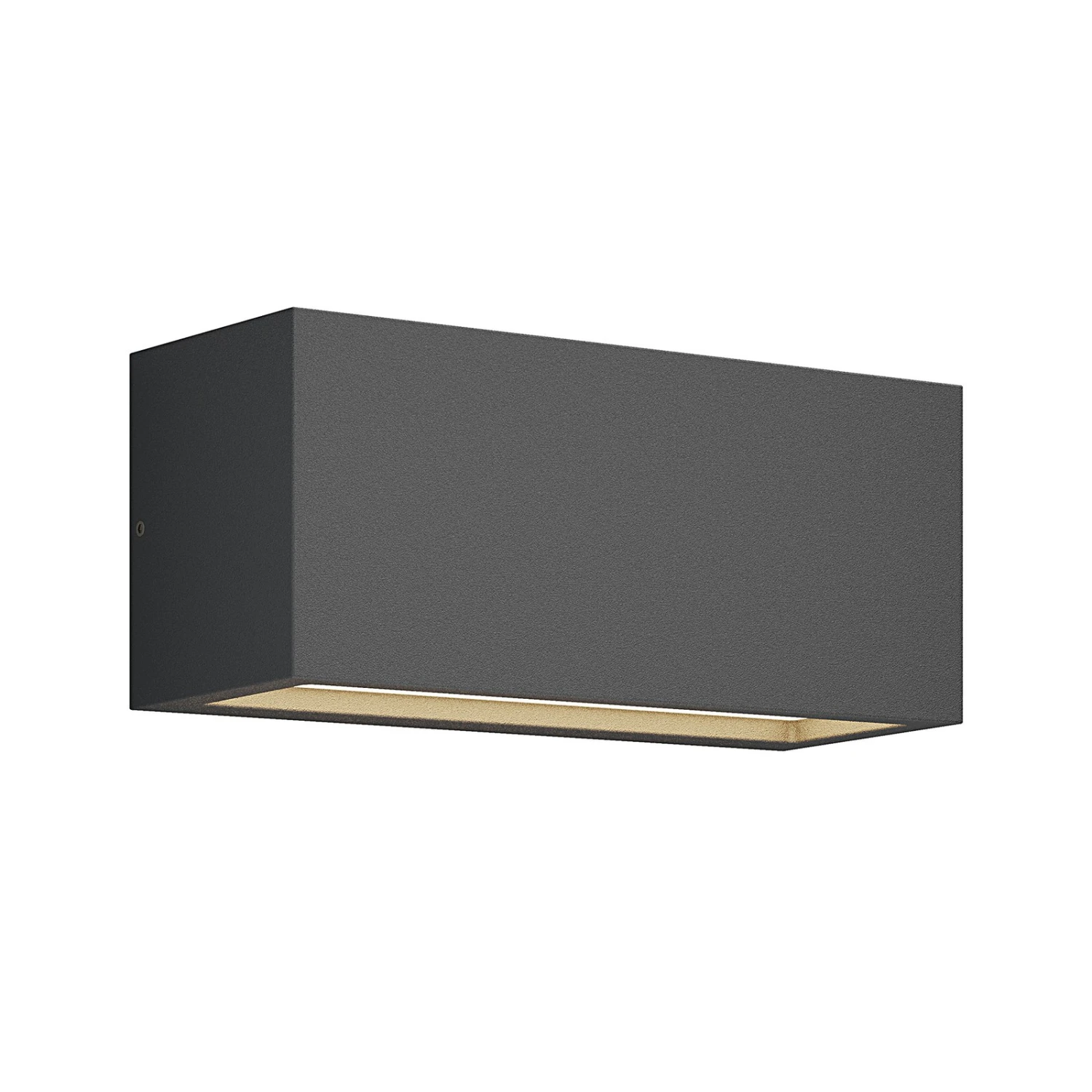 Lucande Bente - Eckige Außenwandleuchte, Grafit 4 Lucande Bente - Eckige Außenwandleuchte, Grafit – Bild 4
