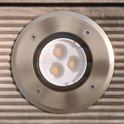 Lucande IP67 - LED-Bodeneinbauleuchte Ava, Rund -Heimbeleuchtung 9616025 5