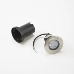 Lucande IP67 - LED-Bodeneinbauleuchte Ava, Rund -Heimbeleuchtung 9616025 6