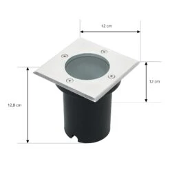 Lucande Bodeneinbauleuchte Ava IP67, GU10 -Heimbeleuchtung 9616027 4