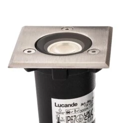 Lucande LED-Bodeneinbauleuchte Kenan, IP67, 49 Lumen -Heimbeleuchtung 9616036 8
