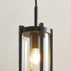 Lucande Brienne Pendelleuchte Für Außenbereich -Heimbeleuchtung 9616167 7