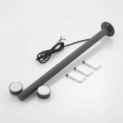 Lucande Kynlee LED-Pollerleuchte, 2-fl., 75 Cm 11 Lucande Kynlee LED-Pollerleuchte, 2-fl., 75 Cm -Heimbeleuchtung 9616238 2