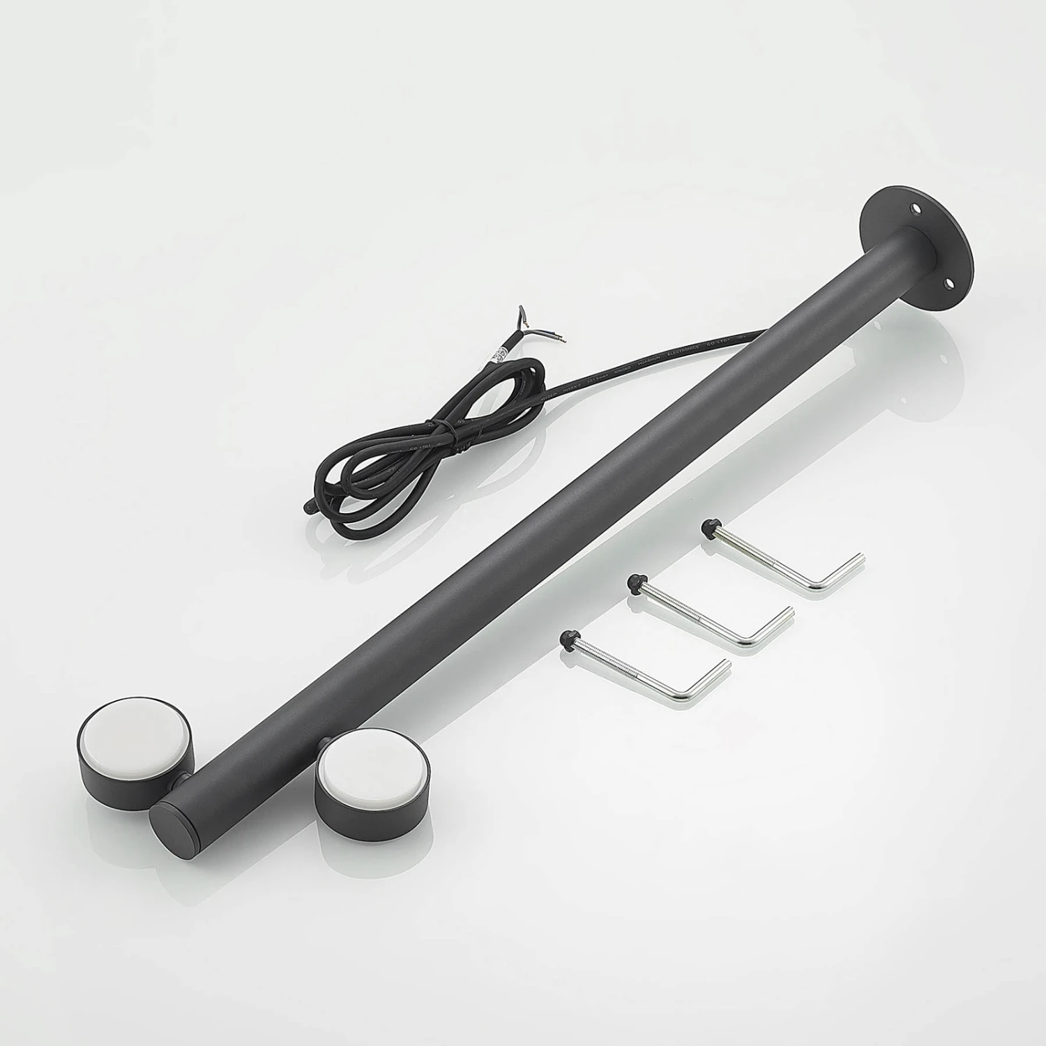 Lucande Kynlee LED-Pollerleuchte, 2-fl., 75 Cm 3 Lucande Kynlee LED-Pollerleuchte, 2-fl., 75 Cm – Bild 3