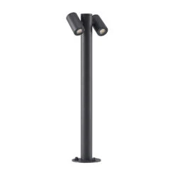 Lucande Saige LED-Sockelleuchte 2-fl., 50 Cm 12 Lucande Saige LED-Sockelleuchte 2-fl., 50 Cm -Heimbeleuchtung 9616240 3