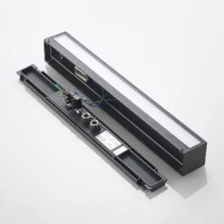 Arcchio Lengo LED-Wandlampe CCT 50cm, 1-fl. Grafit -Heimbeleuchtung 9616259 8