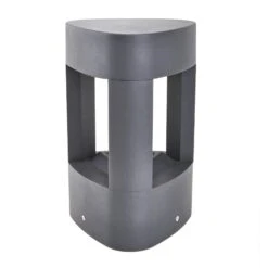 Lucande LED-Sockelleuchte Nanna 20 Cm - IP54 -Heimbeleuchtung 9617004 3