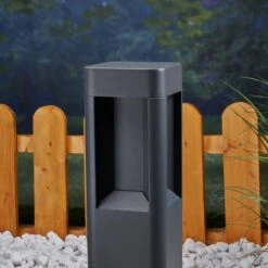 Lucande LED-Sockelleuchte Annika Aus Aluminium, 50 Cm -Heimbeleuchtung 9617009 3