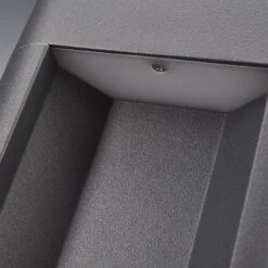 Lucande LED-Sockelleuchte Annika Aus Aluminium, 50 Cm -Heimbeleuchtung 9617009 5