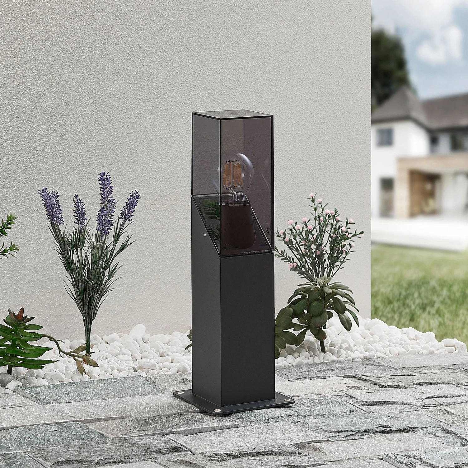 Lucande Fiola Sockelleuchte, 40 Cm 2 Lucande Fiola Sockelleuchte, 40 Cm – Bild 2